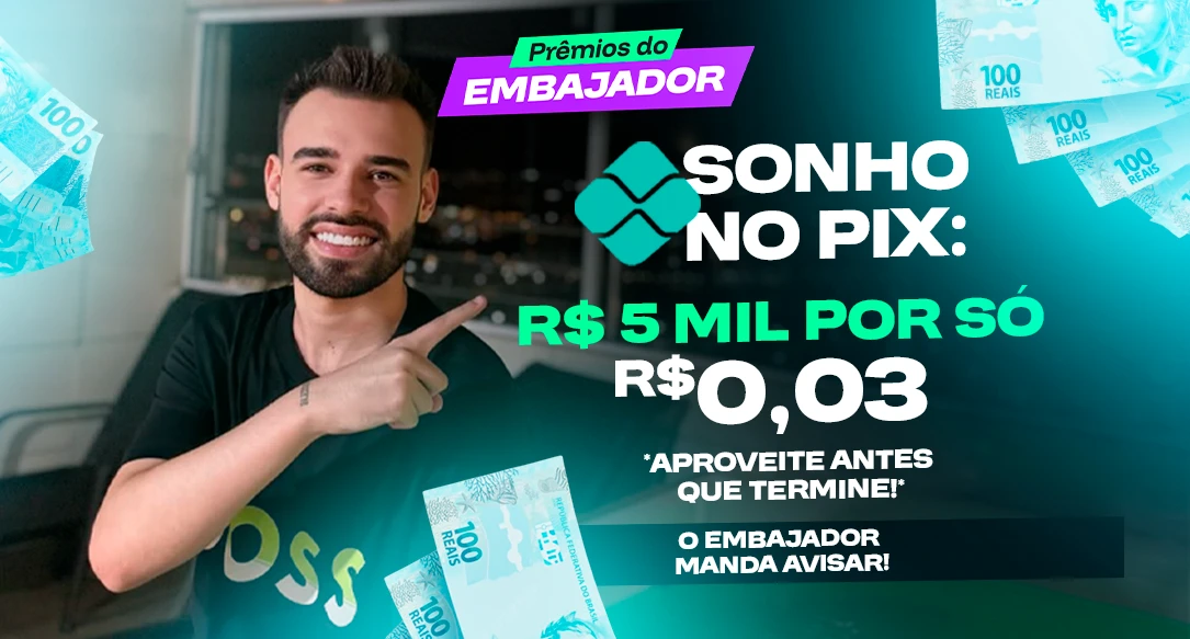 Sonho no PIX Ação 5K